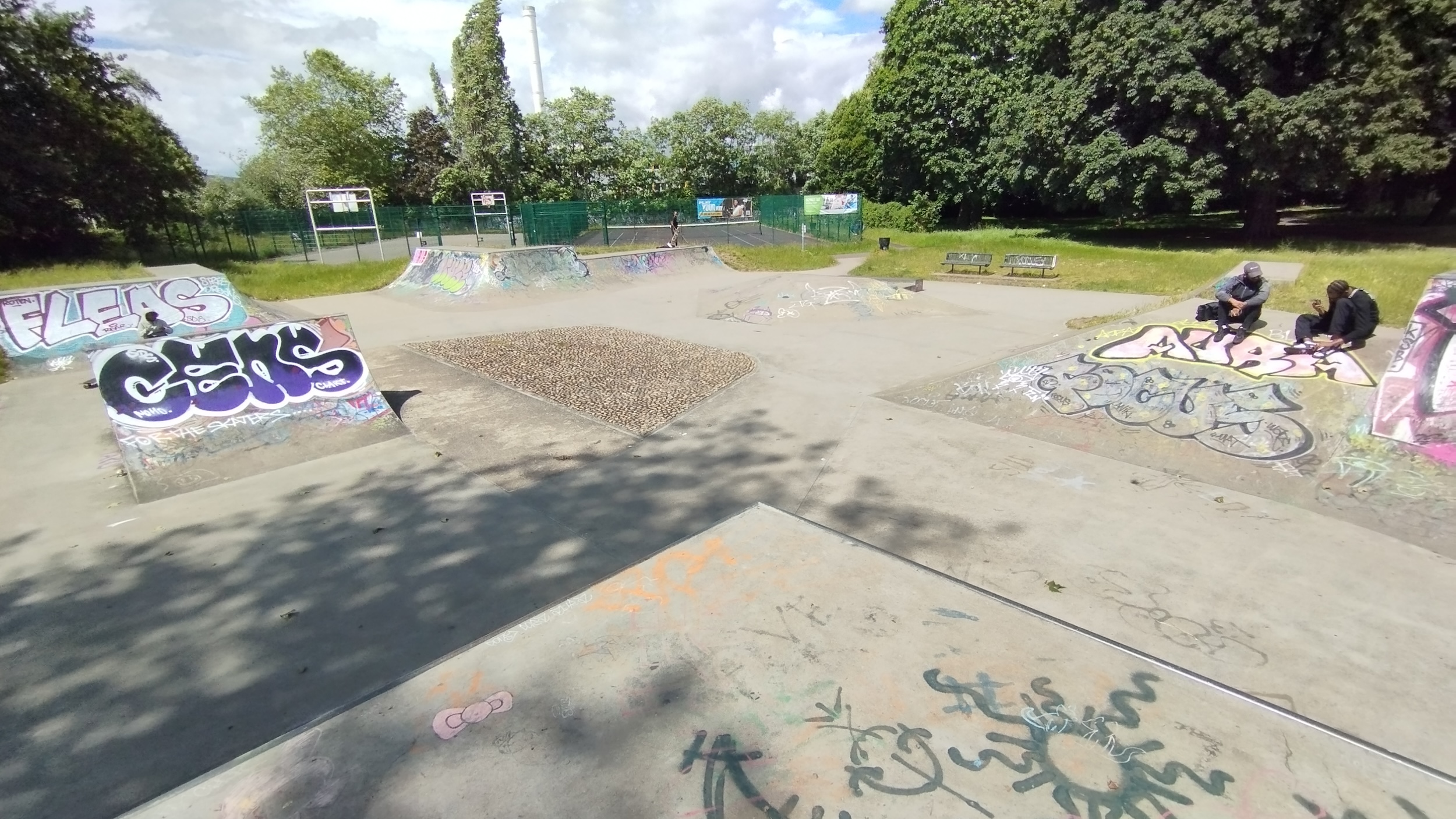 Wandle skatepark